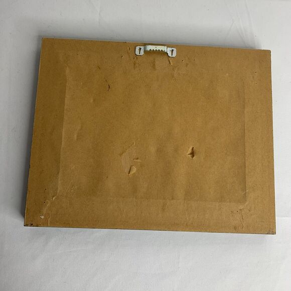 Farmhouse Framed Art Print Trio Of Apples Appears Original Artist Signed - Picture 4 of 7